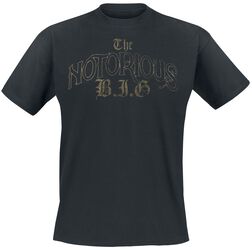 Logo, Notorious B.I.G., T-Shirt
