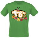 Low Hanging Fruit, Tenacious D, T-Shirt