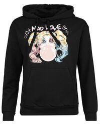 Harley Quinn - Mad Love, Suicide Squad, Hooded sweater