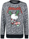 Holiday Sweater 2018, Metallica, Christmas jumper