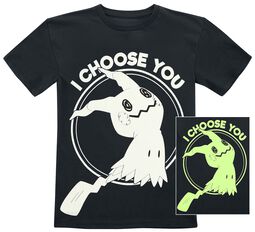 Kids - Mimikyu - I Choose You, Pokémon, T-Shirt