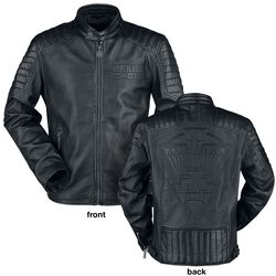 Logo, Rammstein, Leather Jacket