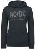 Back In Black, AC/DC, Hooded sweater