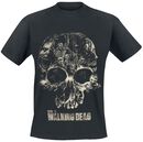 Skull, The Walking Dead, T-Shirt