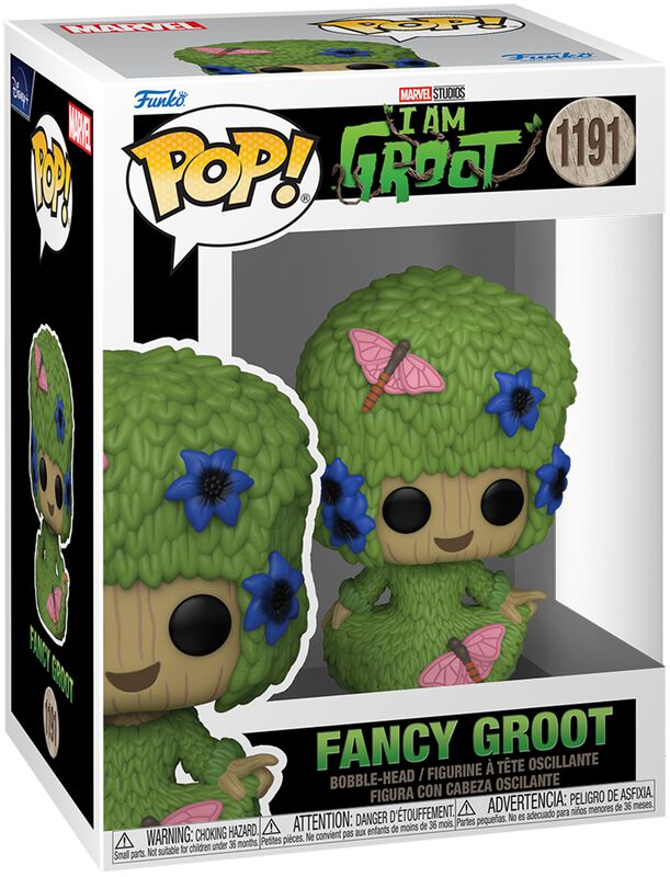 I am Groot - Fancy Groot vinyl figurine no. 1191