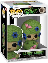 Fancy Groot vinyl figurine no. 1191, I am Groot, Funko Pop!