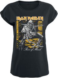 POM Japanese, Iron Maiden, T-Shirt