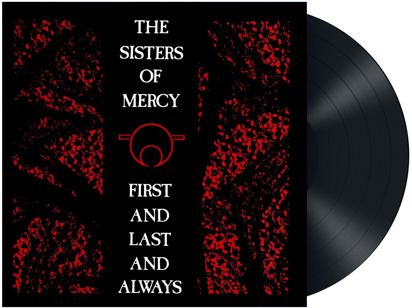 First And Last And Always The Sisters Of Mercy Lp Emp