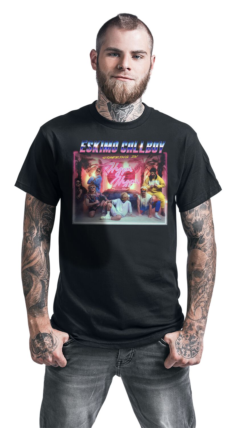 Hypa Hypa Cover Art Eskimo Callboy T Shirt Emp „hypa hypa just hit the 10 million views on youtube! eur