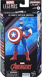 Marvel Legends - Ultimate Captain America, Avengers, Action Figure