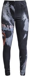 Leggings With EMP Vintage Logo, EMP Stage Collection, Leggings