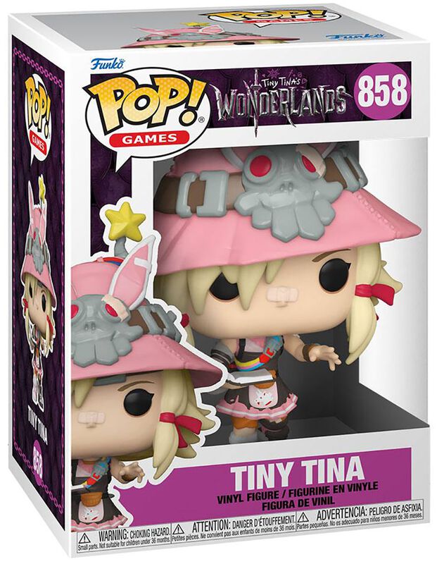 Tiny Tina Vinyl Figure 858