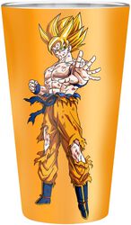 Goku Super Sayan, Dragon Ball, Drinking Glass