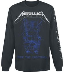 Fade, Metallica, Long-sleeve Shirt
