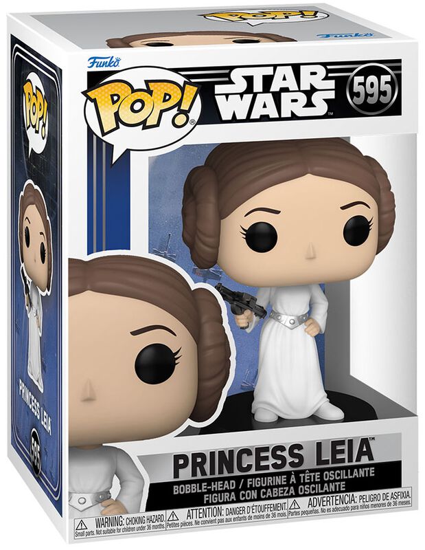 Princess Leia vinyl figure 595