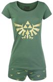 Hyrule - Triforce Logo, The Legend Of Zelda, Pyjama