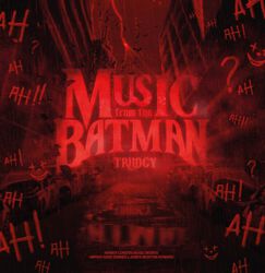 Music From The Batman Trilogy - London Music Works, Batman, LP