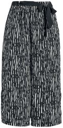 Scattered Stripes Culottes
