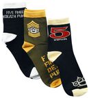Logo - Socks, Five Finger Death Punch, Socks