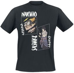 Shippuden - Naruto and Sasuke, Naruto, T-Shirt
