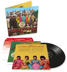 Sgt. Pepper's Lonely Hearts Club Band, The Beatles, LP