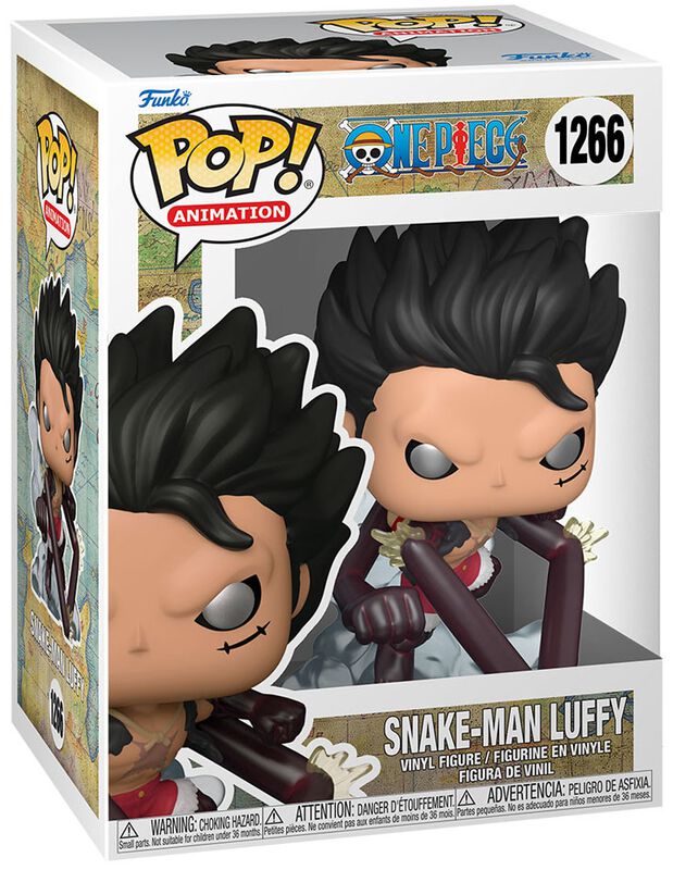 Snake-Man Luffy vinyl figure 1266