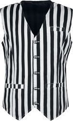 striped waistcoat, Altana Industries, Vest