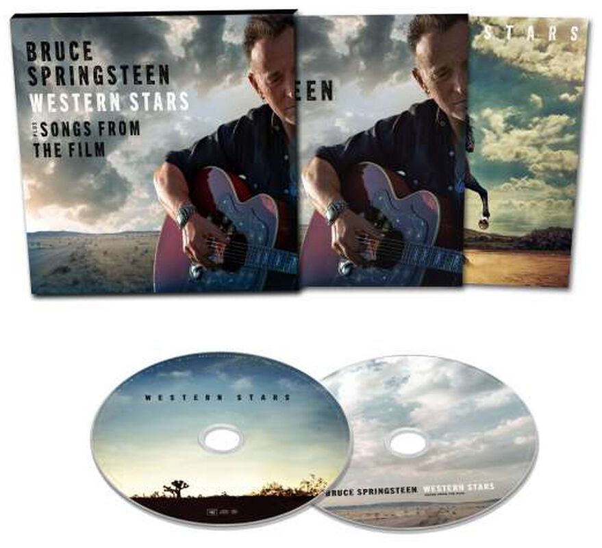Western stars Songs from the film Bruce Springsteen CD EMP