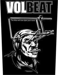 Open Your Mind, Volbeat, Back Patch