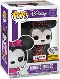 Minnie Mouse (Glitter) Vinyl Figure 23, Disney, Funko Pop!