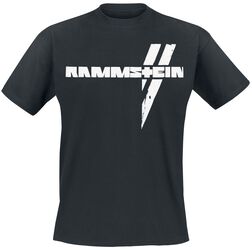 Weiße Balken, Rammstein, T-Shirt