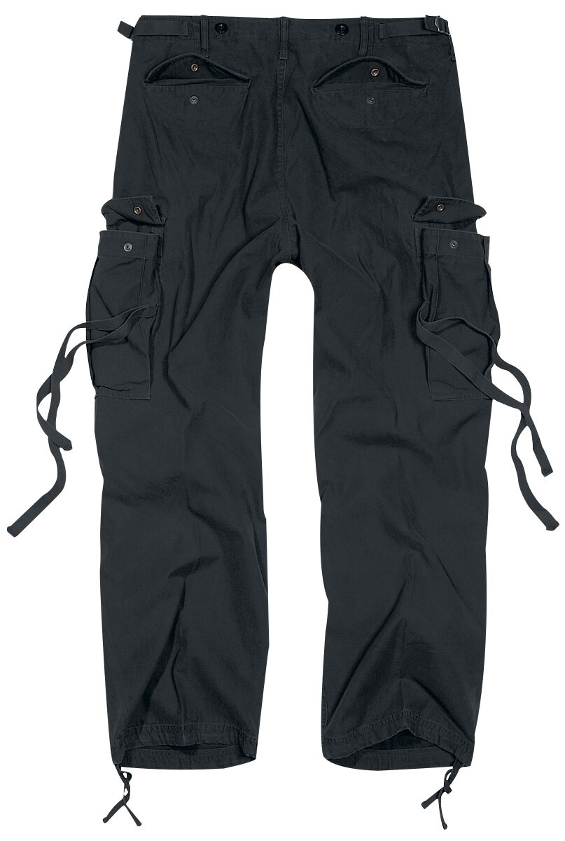M65 Vintage Trousers | Brandit Cargo Trousers | EMP