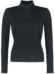 Ladies Modal Turtleneck Longsleeve, Urban Classics, Long-sleeve Shirt