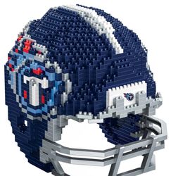 Tennessee Titans - 3D BRXLZ - Replika Helm
