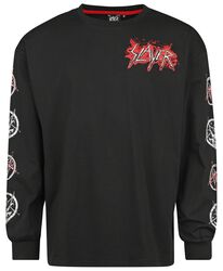 EMP Signature Collection - Oversize, Slayer, Long-sleeve Shirt
