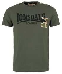 HUXTER, Lonsdale London, T-Shirt