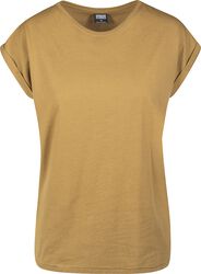 Ladies Extended Shoulder Tee, Urban Classics, T-Shirt