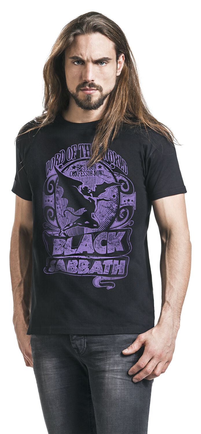 Black Sabbath 'Lord of This World' T-Shirt - New & Official