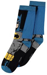 Pose, Batman, Socks