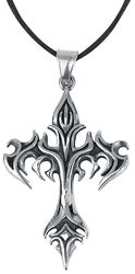 Flame cross, etNox hard and heavy, Necklace