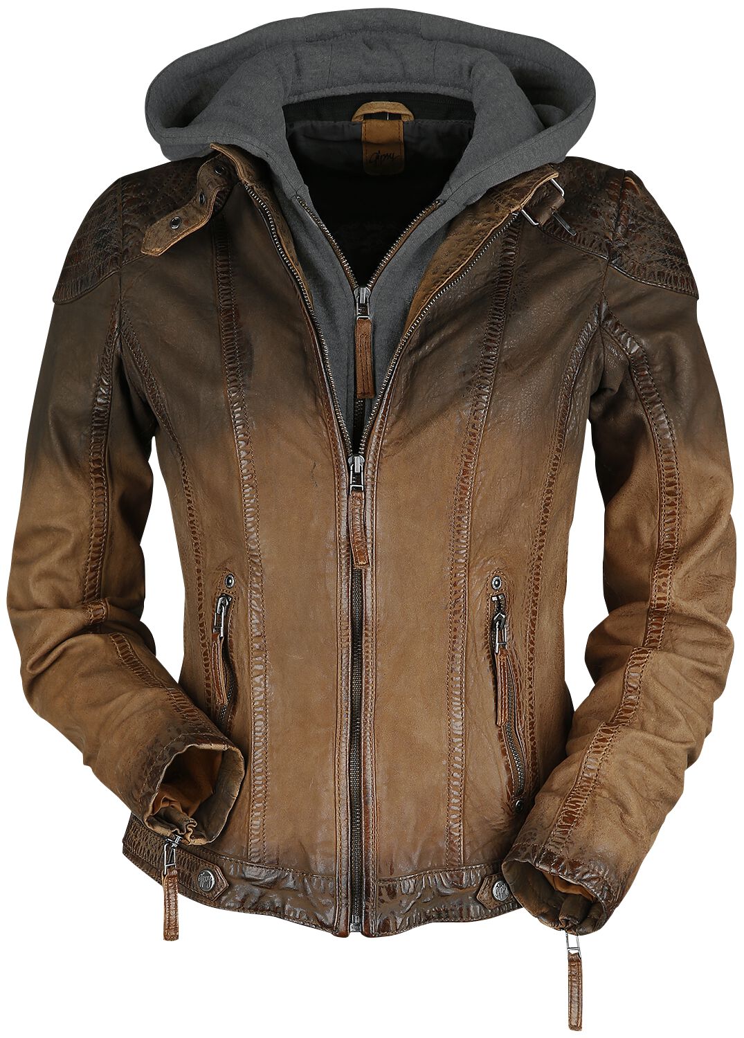 GGCascha LAMOV Gipsy Leather Jacket EMP