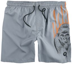 Swimshorts with Gorilla Print