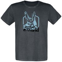 T-shirt Jurassic Park - Classic Logo Cracked Multicolor - Prêt-à-Porter T-shirt Jurassic Park - Classic Logo Cracked Multicolor - Prêt-à-Porter
