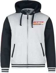 Back to the Future - Logo, Back To The Future, Hooded zip
