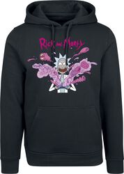 Rick - Explosion, Rick And Morty, Hooded sweater