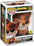 Crash Bandicoot (GITD) Vinyl Figure 273, Crash Bandicoot, Funko Pop!