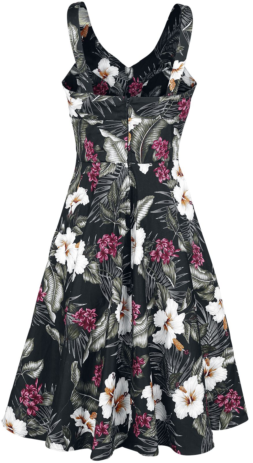 Tahiti 50's Dress | Hell Bunny Medium-length dress | EMP