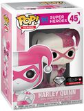 Harley Quinn (Glitter Pink) Vinyl Figure 45, Harley Quinn, Funko Pop!