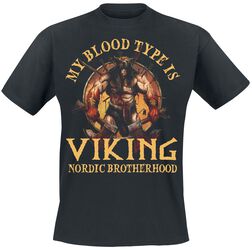 My Blood Type Is Viking, Slogans, T-Shirt