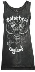 Logo England, Motörhead, Top